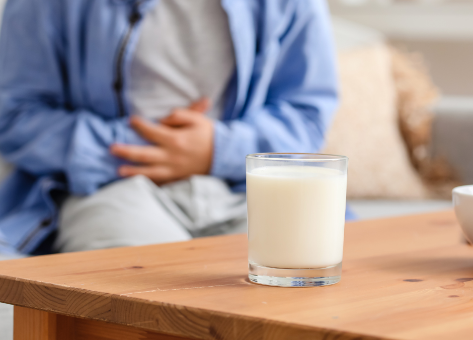 What Causes Lactose Intolerance in Adults?  